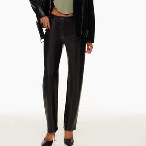 Aritzia Black Melina Pants